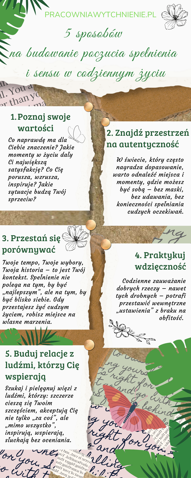 5 sposobów na budowanie poczucia spełnienia i sensu w codziennym życiu