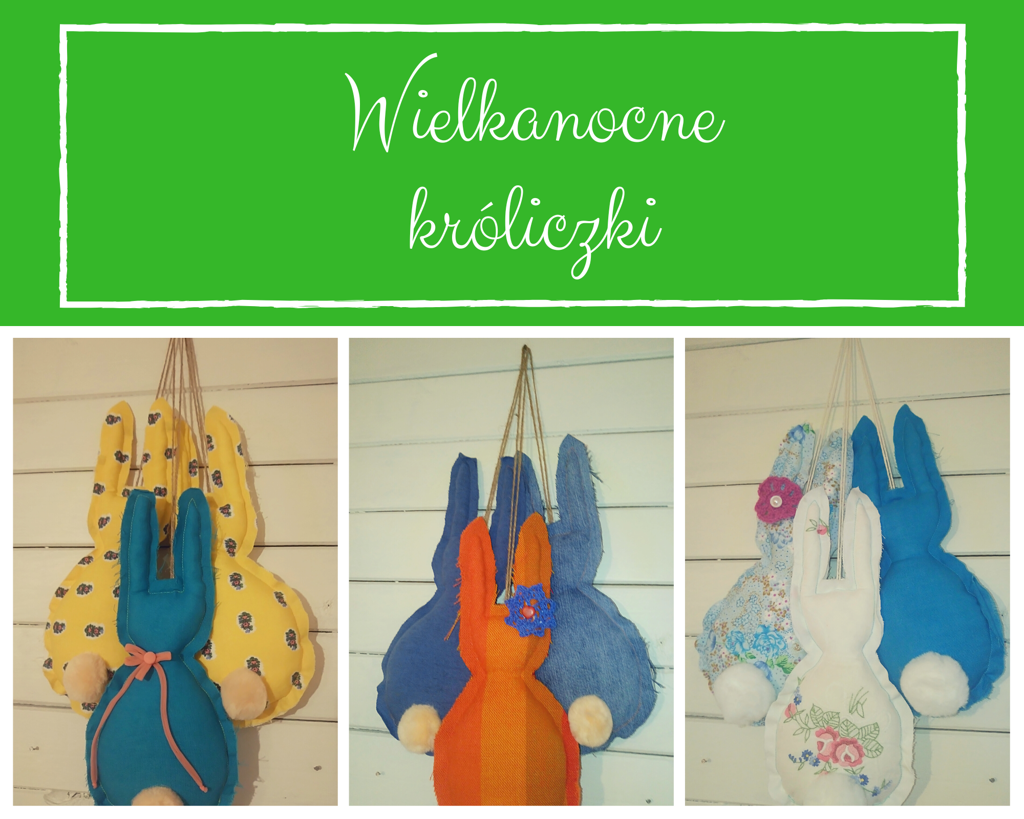 Wielkanocne króliczki