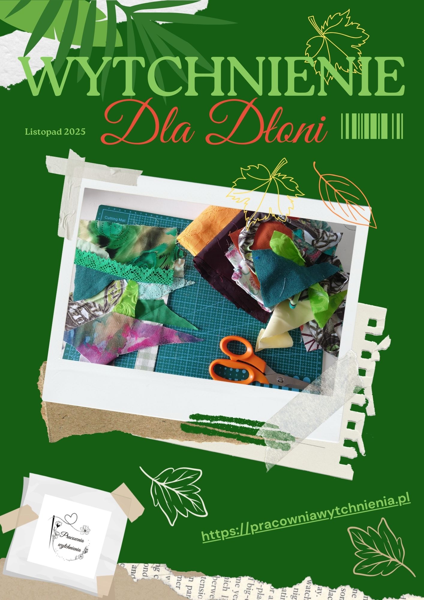 Wytchnienie dla dłoni – kreatywne projekty do szycia Wytchnienie dla dłoni — kreatywne projekty do szycia