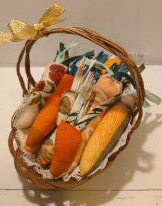 projekt szyciowy - marchewka