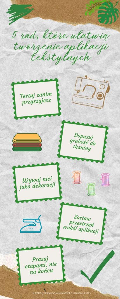 aplikacje tekstylne