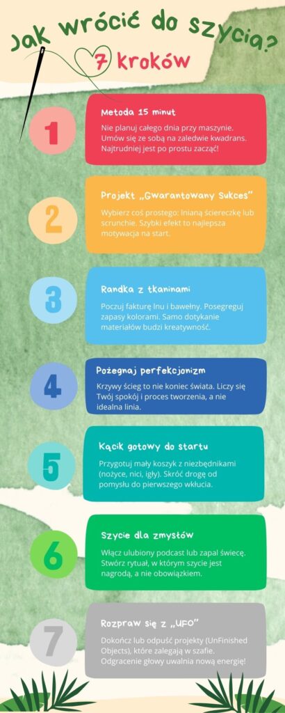 Jak wrócić do szycia