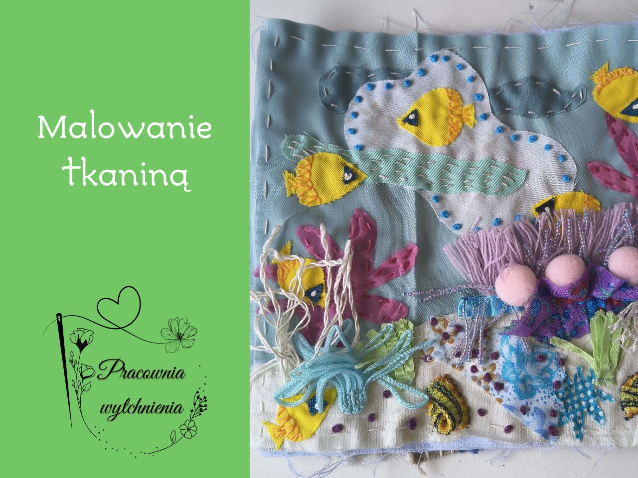 Malowanie tkaniną